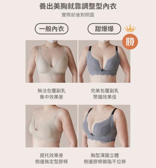 獨家,牛牛獨家設計,牛牛,現貨,BRA302,302,甜爆爆,內衣穿法,無痕,爆,透氣,包覆,包覆,性感,蕾絲