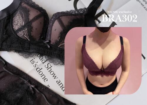 獨家,牛牛獨家設計,牛牛,現貨,BRA302,302,甜爆爆,內衣穿法,無痕,爆,透氣,包覆,包覆,性感,蕾絲