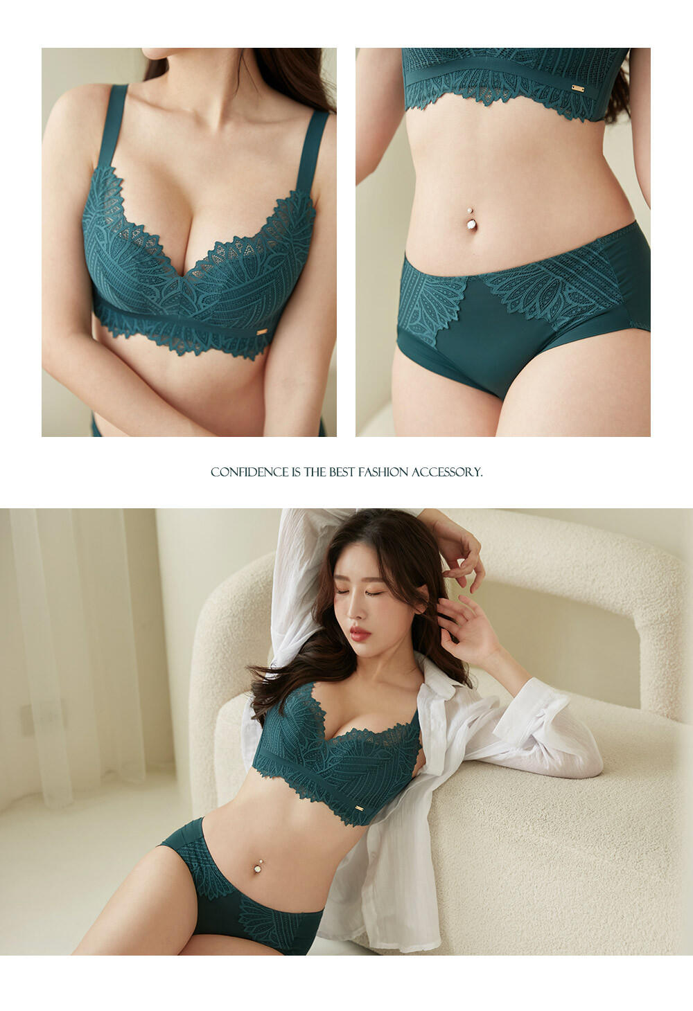 BRA286 無鋼圈【舒脂波波】天然乳膠調整型內衣單件 7色