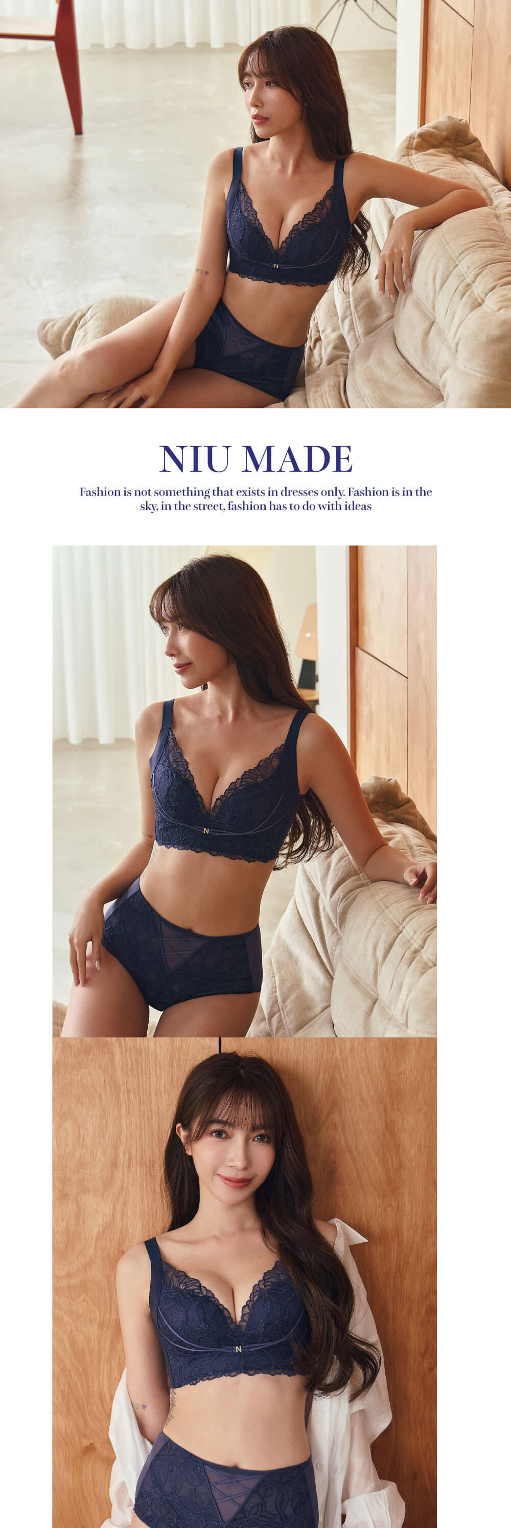 BRA353 無鋼圈【舒波ONE】天然乳膠調整型內衣單件 2色