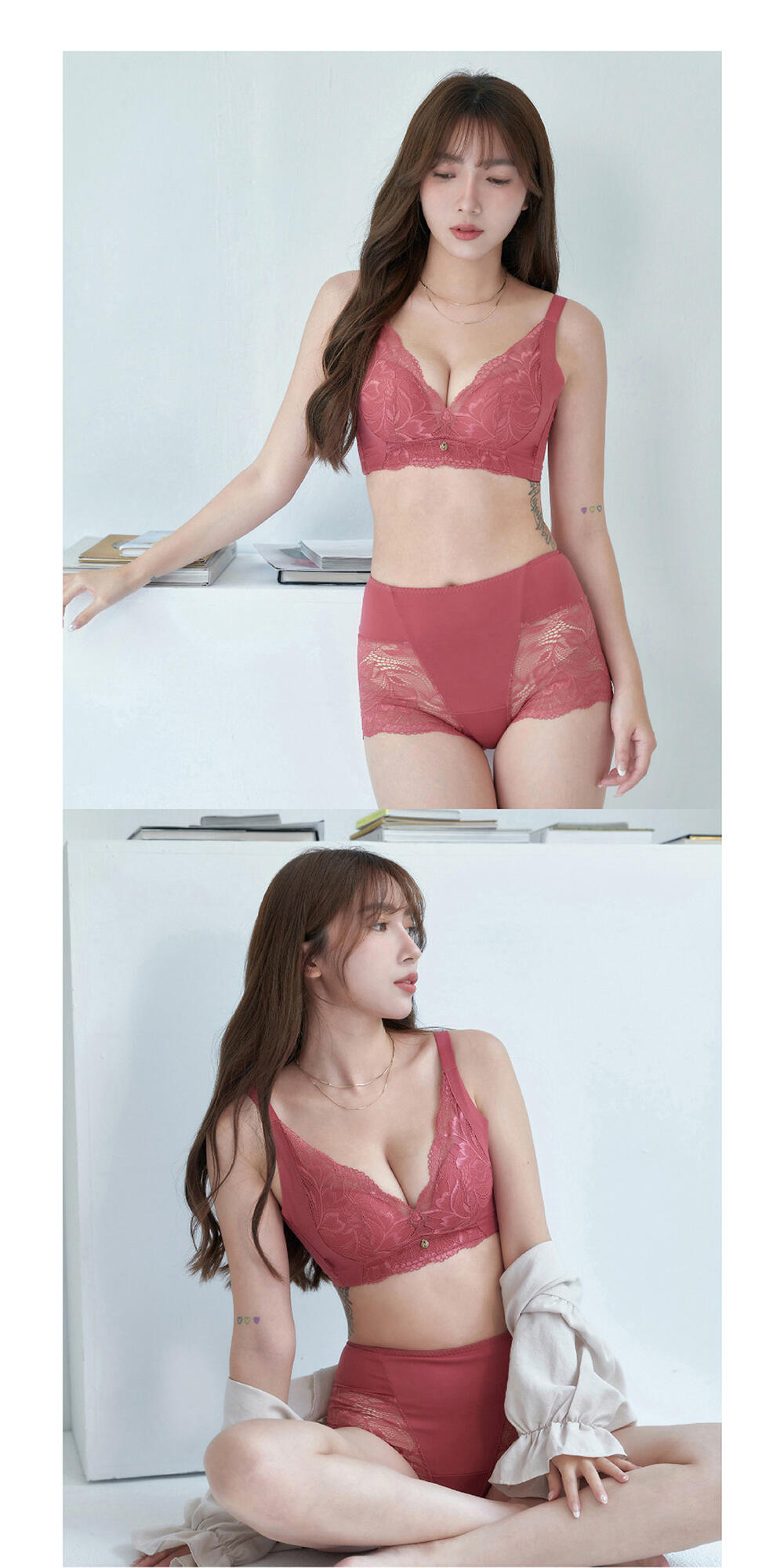 BRA311 無鋼圈【無痕雲朵】包覆調整型內衣單件 8色