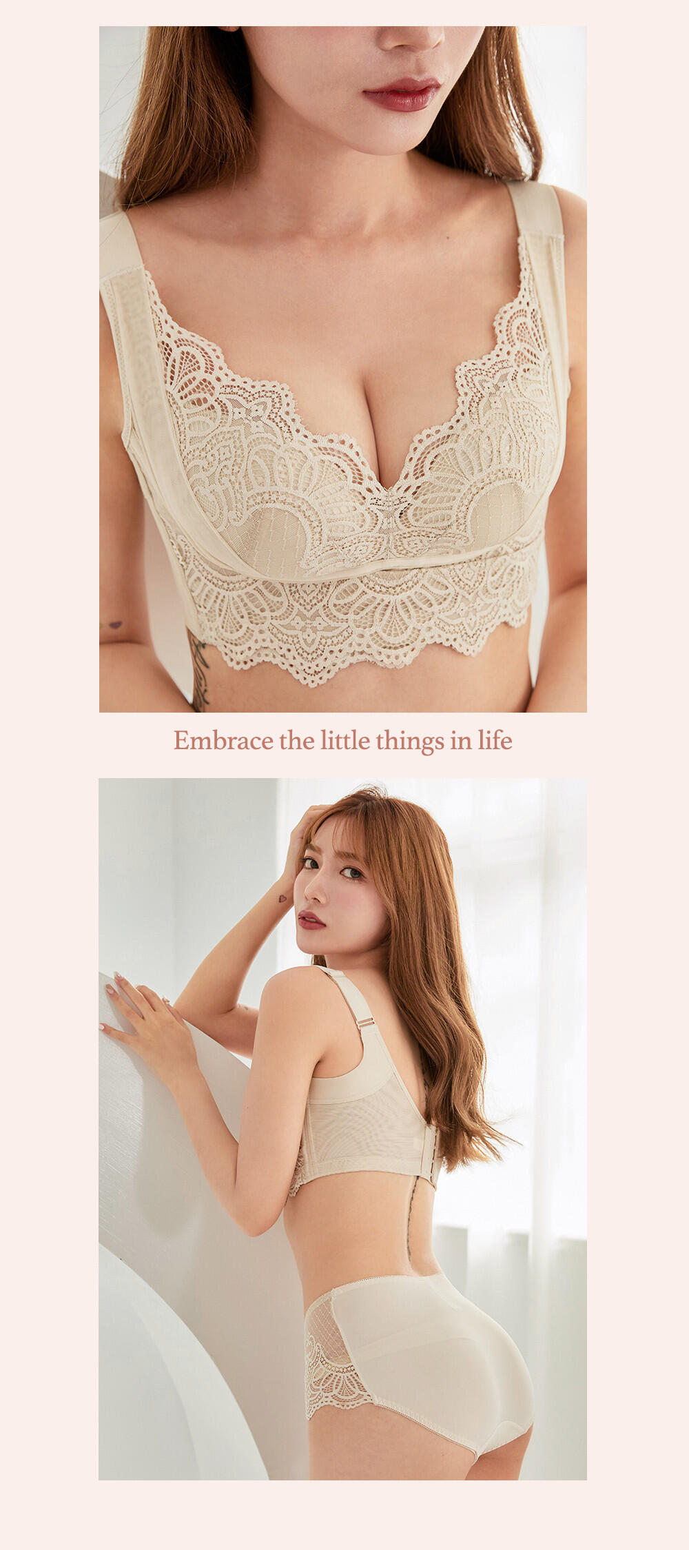 BRA271 無鋼圈【塑脂BOBO】360度包覆調整型內衣單件 5色