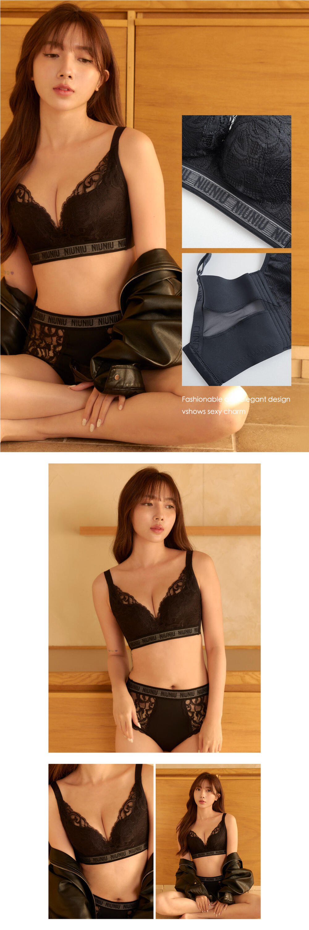 BRA318 無鋼圈【柔D舒波】天然乳膠調整型內衣單件 9色