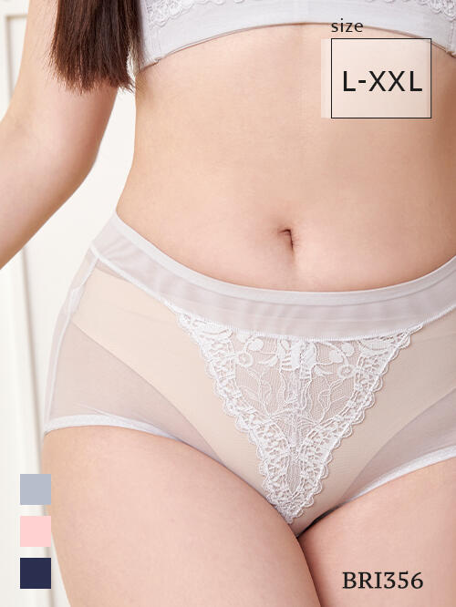 BRI356 魅力女神內褲單件 3色