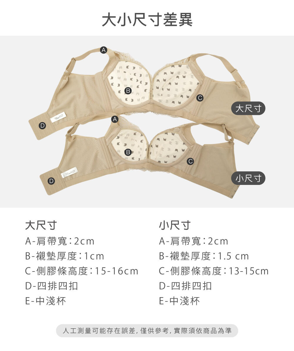 BRA378 無鋼圈【隱爆V】包覆調整型內衣單件 3色