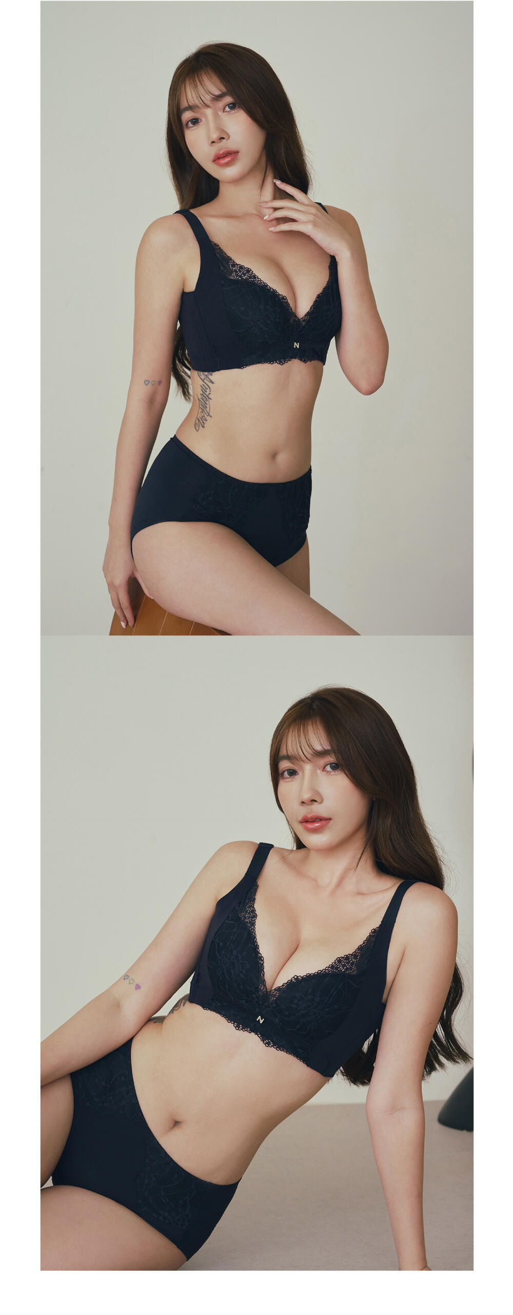 BRA378 無鋼圈【隱爆V】包覆調整型內衣單件 3色