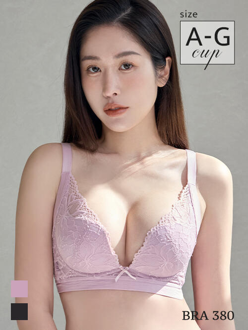 BRA380 無鋼圈【水波霸】調整型內衣單件 2色