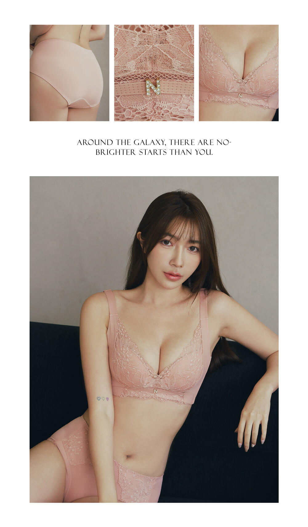 BRI378隱爆V透氣內褲單件 3色