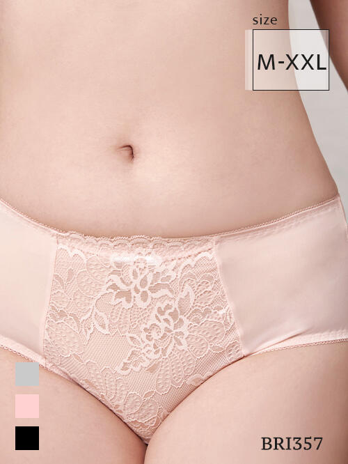 BRI357 甜蜜包覆內褲單件 3色