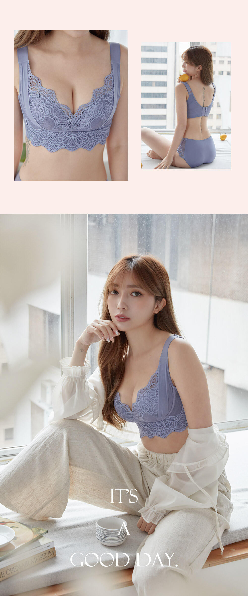 BRA271 無鋼圈【塑脂BOBO】360度包覆調整型內衣單件 5色