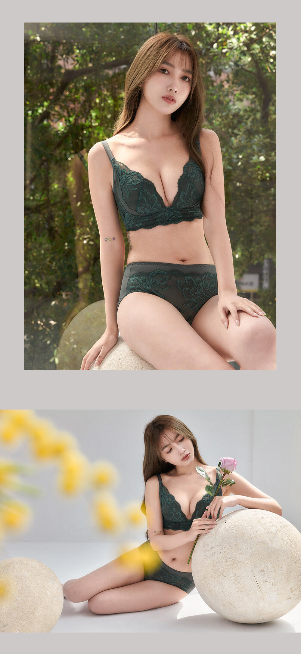 BRA279 無鋼圈【挺波】托高渾圓調整型內衣單件 5色