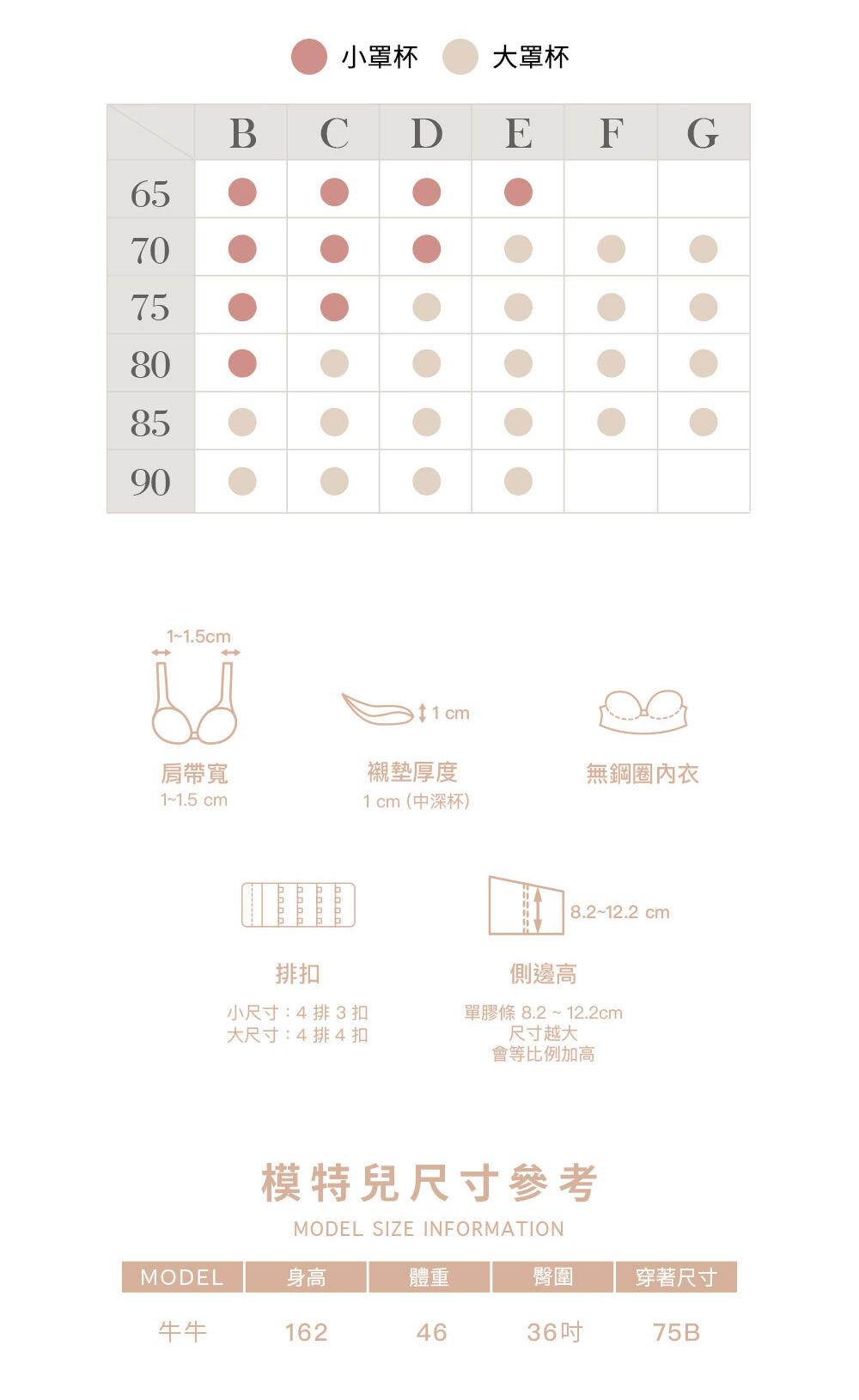 BRA329 無鋼圈【挺不落】防滑平口內衣單件 3色